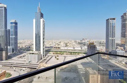 شقة - 2 غرف نوم - 2 حمامات للايجار في برج التاج - دبي وسط المدينة - دبي