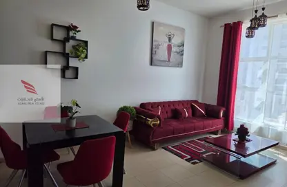 Apartment - 1 Bedroom - 2 Bathrooms for sale in City Tower - Al Nuaimiya - Ajman