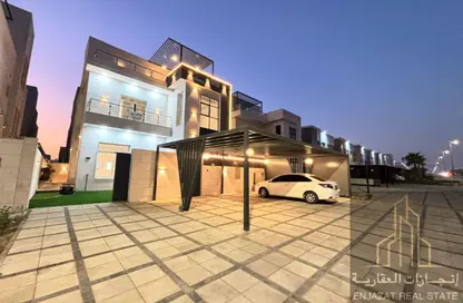 Villa - 5 Bedrooms - 7 Bathrooms for sale in Al Helio 2 - Al Helio - Ajman Villa - 5 Bedrooms - 7 Bathrooms for sale in Al Helio 2 - Al Helio - Ajman