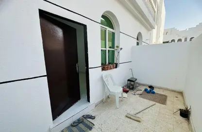 Terrace image for: Apartment - 1 Bathroom for rent in Liwa Village - Al Musalla Area - Al Karamah - Abu Dhabi, Image 1