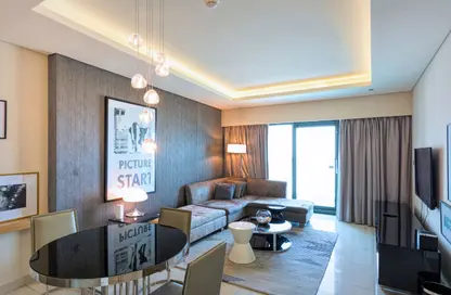 Apartment - 1 Bedroom - 2 Bathrooms for rent in Tower A - DAMAC Towers by Paramount - Business Bay - Dubai