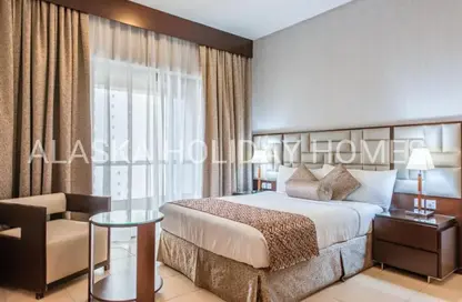Hotel  and  Hotel Apartment - 1 Bedroom - 1 Bathroom for rent in Suha JBR Hotel Apartments - Jumeirah Beach Residence - Dubai