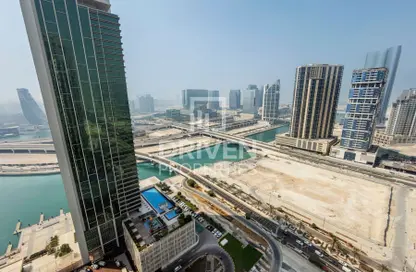Apartment - 1 Bedroom - 1 Bathroom for rent in Burooj Views - Marina Square - Al Reem Island - Abu Dhabi