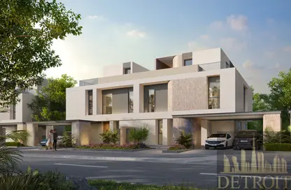 Villa - 4 Bedrooms - 7 Bathrooms for sale in Golf Lane - EMAAR South - Dubai South (Dubai World Central) - Dubai