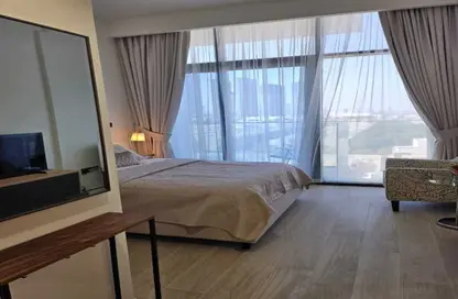 Apartment - Studio - 1 Bathroom for rent in Azizi Riviera 23 - Meydan One - Meydan - Dubai