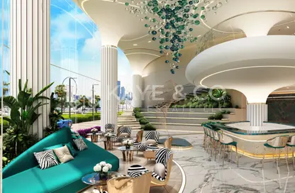 Apartment - 3 Bedrooms - 4 Bathrooms for sale in Tower C - Damac Bay - Dubai Harbour - Dubai