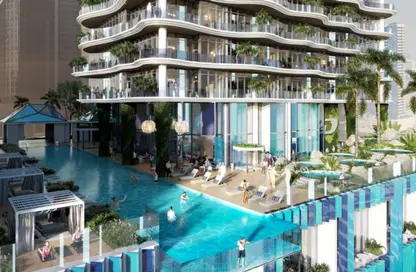 Apartment - 1 Bedroom - 2 Bathrooms for sale in Chic Tower - Business Bay - Dubai