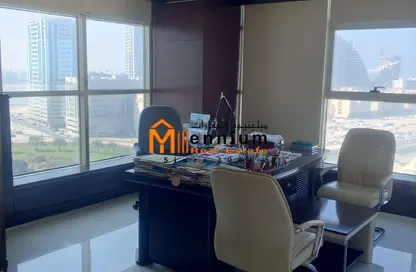 Co-working space - Studio - 1 Bathroom for sale in Al Khan Lagoon Tower - Al Khan Lagoon - Al Khan - Sharjah
