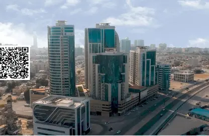 Apartment - 1 Bedroom - 2 Bathrooms for sale in Orient Tower 1 - Orient Towers - Al Bustan - Ajman Apartment - 1 Bedroom - 2 Bathrooms for sale in Orient Tower 1 - Orient Towers - Al Bustan - Ajman