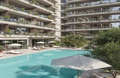 شقة - غرفة نوم - 2 حمامات للبيع في كاليفورنيا ريزيدنس - كاليفورنيا فيليج - دبي لاند - دبي