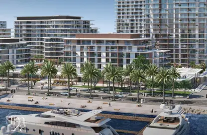 Apartment - 1 Bedroom - 1 Bathroom for sale in Seagate Building 2 - Seagate - Mina Rashid - Dubai Apartment - 1 Bedroom - 1 Bathroom for sale in Seagate Building 2 - Seagate - Mina Rashid - Dubai