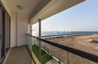 Balcony image for: Duplex - 2 Bedrooms - 2 Bathrooms for sale in Pacific - Al Marjan Island - Ras Al Khaimah, Image 1