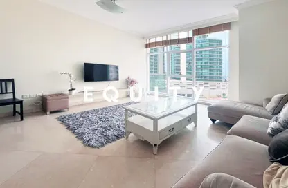 Apartment - 3 Bedrooms - 4 Bathrooms for rent in Dorra Bay - Dubai Marina - Dubai