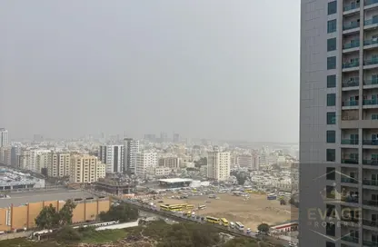 شقة - غرفة نوم - 2 حمامات للبيع في سيتي تاور - النعيمية - عجمان