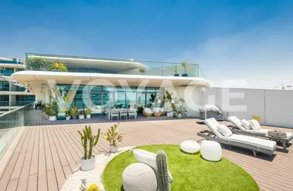 Outdoor House image for: Apartment - 3 Bedrooms - 3 Bathrooms for rent in Al Hadeel - Al Bandar - Al Raha Beach - Abu Dhabi, Image 1
