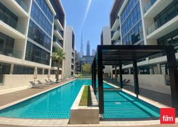 Pool image for: Apartment - 2 bedrooms - 4 bathrooms for sale in Building 9 - City Walk - Dubai, Image 1