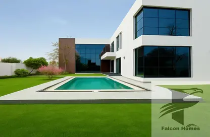 Villa - 5 Bedrooms - 7 Bathrooms for rent in Nad Al Sheba Villas - Nad Al Sheba 3 - Nad Al Sheba - Dubai