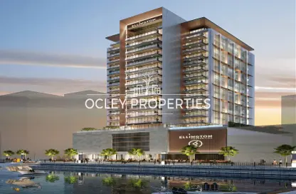 Apartment - 2 Bedrooms - 1 Bathroom for sale in The Quayside - Business Bay - Dubai