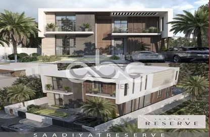 Villa - 5 Bedrooms - 6 Bathrooms for sale in Saadiyat Reserve - Saadiyat Island - Abu Dhabi
