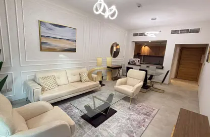 Apartment - 1 Bedroom - 2 Bathrooms for rent in Eleganz by Danube - Jumeirah Village Circle - Dubai
