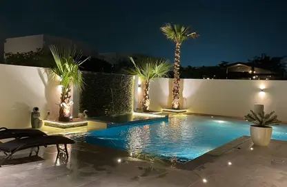 Villa - 4 Bedrooms - 5 Bathrooms for sale in Redwoods - Yas Acres - Yas Island - Abu Dhabi