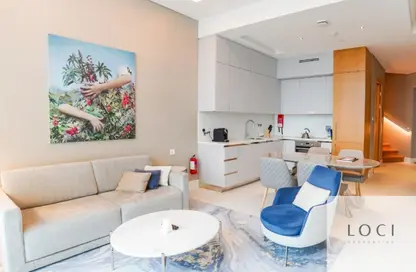 Hotel  and  Hotel Apartment - 1 Bedroom - 2 Bathrooms for rent in SLS Dubai Hotel  and  Residences - Business Bay - Dubai