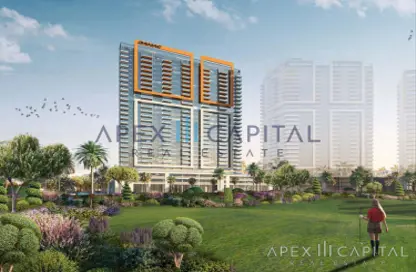 Apartment - 1 Bedroom - 1 Bathroom for sale in Golf Gate 2 - DAMAC Hills - Dubai