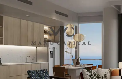 شقة - 2 غرف نوم - 3 حمامات للبيع في أدريس ذا باي - إعمار بيتشفرونت - دبي هاربور - دبي