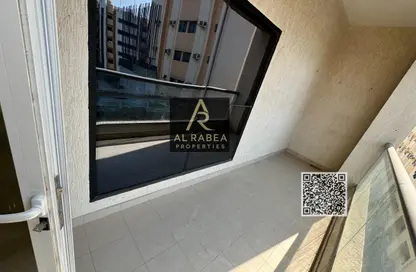 Apartment - 2 Bedrooms - 3 Bathrooms for rent in Orient Tower 2 - Orient Towers - Al Bustan - Ajman