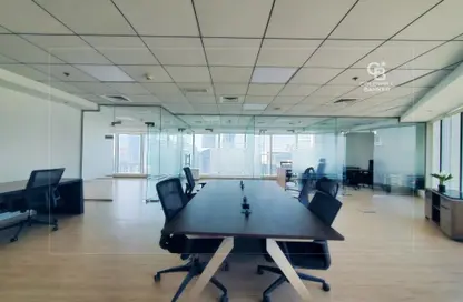 مكتب - استوديو - 1 حمام للايجار في برج بورلينجتون - الخليج التجاري - دبي