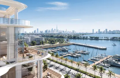 Apartment - 1 Bedroom - 2 Bathrooms for sale in Cotier House - Dubai Islands - Deira - Dubai