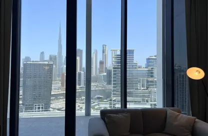 Apartment - Studio - 1 Bathroom for rent in UPSIDE Living - Business Bay - Dubai