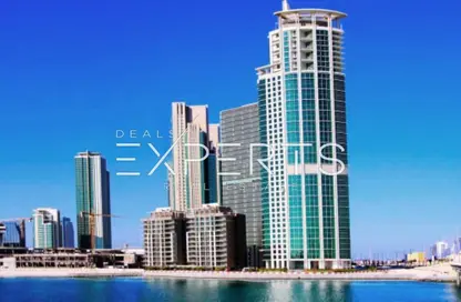 Apartment - 1 Bedroom - 2 Bathrooms for sale in RAK Tower - Marina Square - Al Reem Island - Abu Dhabi