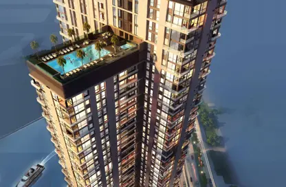 Apartment - 1 Bedroom - 2 Bathrooms for sale in Canal Residence - Al Reem Island - Abu Dhabi