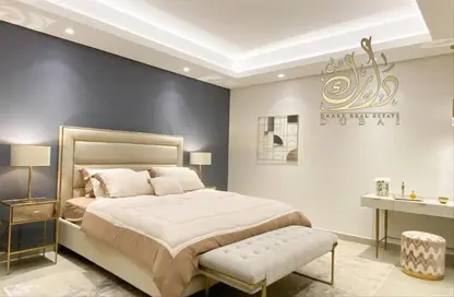 Room / Bedroom image for: Townhouse - 4 Bedrooms - 4 Bathrooms for sale in Sharjah Sustainable City - Sharjah, Image 1