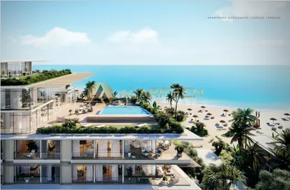 Apartment - 2 Bedrooms - 3 Bathrooms for sale in Beach Residences Dubai Islands - Dubai Islands - Deira - Dubai