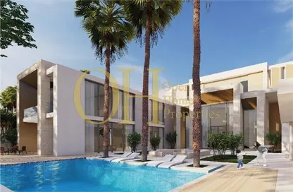 Pool image for: Townhouse - 3 Bedrooms - 5 Bathrooms for sale in Reem Hills - Najmat Abu Dhabi - Al Reem Island - Abu Dhabi, Image 1