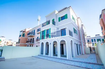 Outdoor Building image for: Townhouse - 3 Bedrooms - 6 Bathrooms for rent in Sur La Mer - La Mer - Jumeirah - Dubai, Image 1
