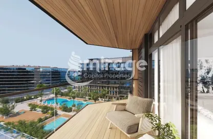 Apartment - 1 Bedroom - 2 Bathrooms for sale in Grove Uptown Views - Saadiyat Island - Abu Dhabi