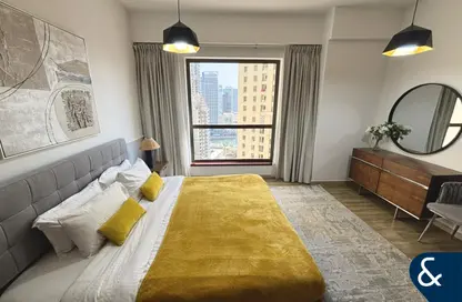 Apartment - 2 Bedrooms - 2 Bathrooms for rent in Shams 4 - Shams - Jumeirah Beach Residence - Dubai
