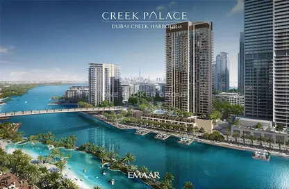 Water View image for: Apartment - 1 Bedroom - 1 Bathroom for sale in Creek Palace - Dubai Creek Harbour (The Lagoons) - Dubai, Image 1