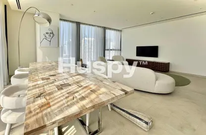 Apartment - 2 Bedrooms - 3 Bathrooms for rent in Residence 110 - Business Bay - Dubai