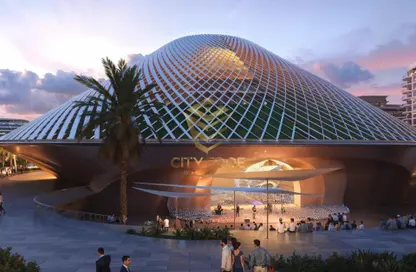 Apartment - 1 Bedroom - 2 Bathrooms for sale in Azizi Venice15 - Azizi Venice - Dubai South (Dubai World Central) - Dubai