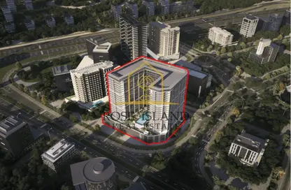 شقة - 3 غرف نوم - 3 حمامات للبيع في بن غاطي جوست - الجداف - دبي