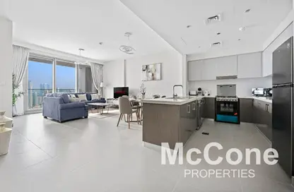 Kitchen image for: Apartment - 2 Bedrooms - 3 Bathrooms for rent in Forte 2 - Forte - Downtown Dubai - Dubai, Image 1