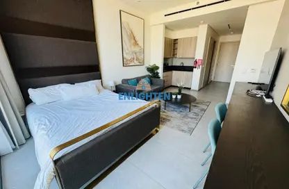 Apartment - Studio - 1 Bathroom for sale in Signature Livings - Jumeirah Village Circle - Dubai