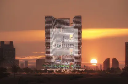 Apartment - Studio - 1 Bathroom for sale in Binghatti Hills - Dubai Science Park - Dubai Apartment - Studio - 1 Bathroom for sale in Binghatti Hills - Dubai Science Park - Dubai