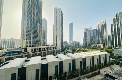 شقة - 2 غرف نوم - 2 حمامات للايجار في دبي كريك جيت تاور 2 - بوابة الخور - ميناء خور دبي (ذا لاجونز) - دبي
