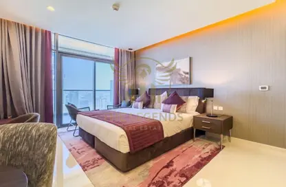 Apartment - Studio - 1 Bathroom for rent in Aykon City Tower B - Aykon City - Business Bay - Dubai