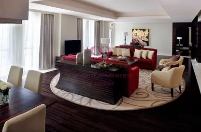 Hotel and Hotel Apartment - 2 Bedrooms - 2 Bathrooms for rent in Marriott Executive Apartments - Al Jaddaf - Dubai Hotel and Hotel Apartment - 2 Bedrooms - 2 Bathrooms for rent in Marriott Executive Apartments - Al Jaddaf - Dubai